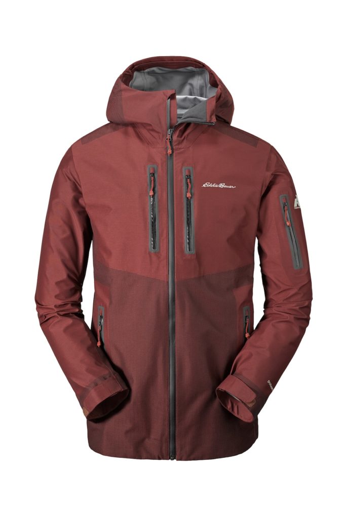 Eddie Bauer Using eVent Fabrics as Waterproof Technology for EB First Ascent FallHoliday