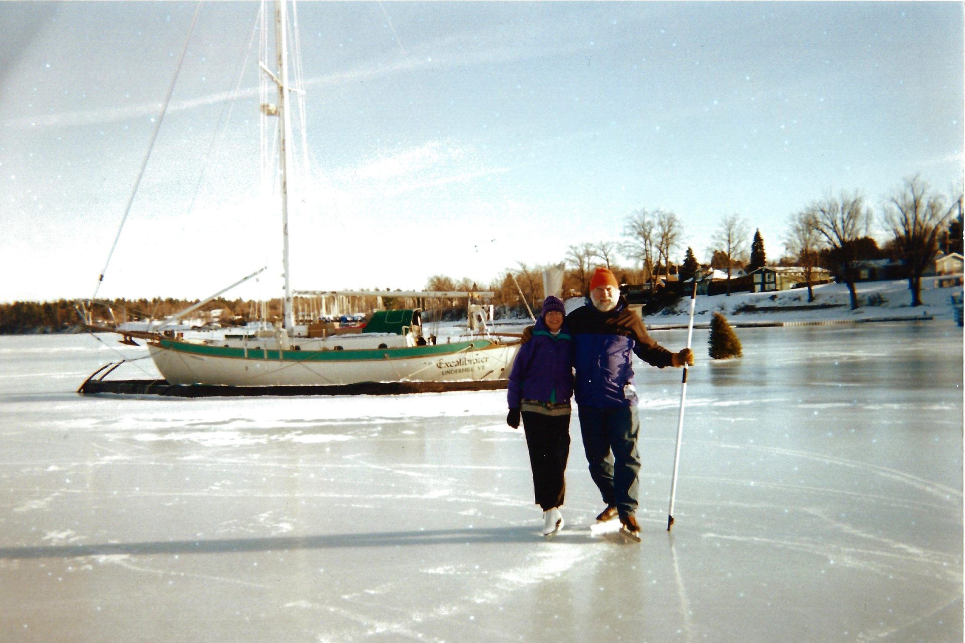 Carl Ettlinger Ice Skating