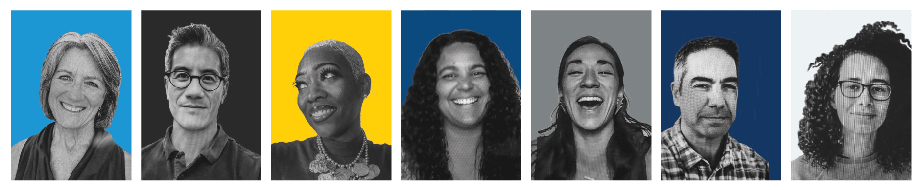 Portraits of members of the SIA Inclusion Committee