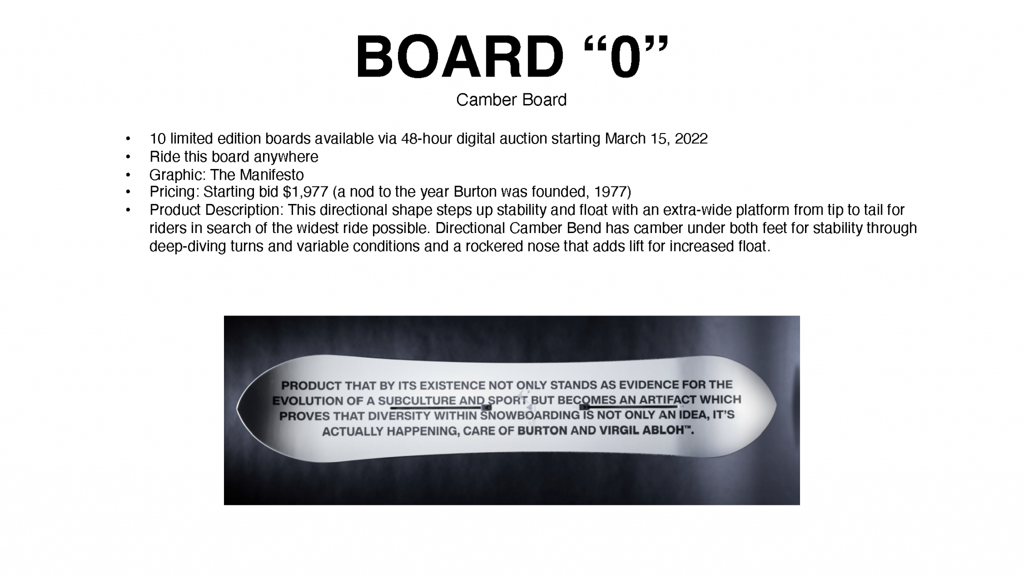 2023 lobster snowboards